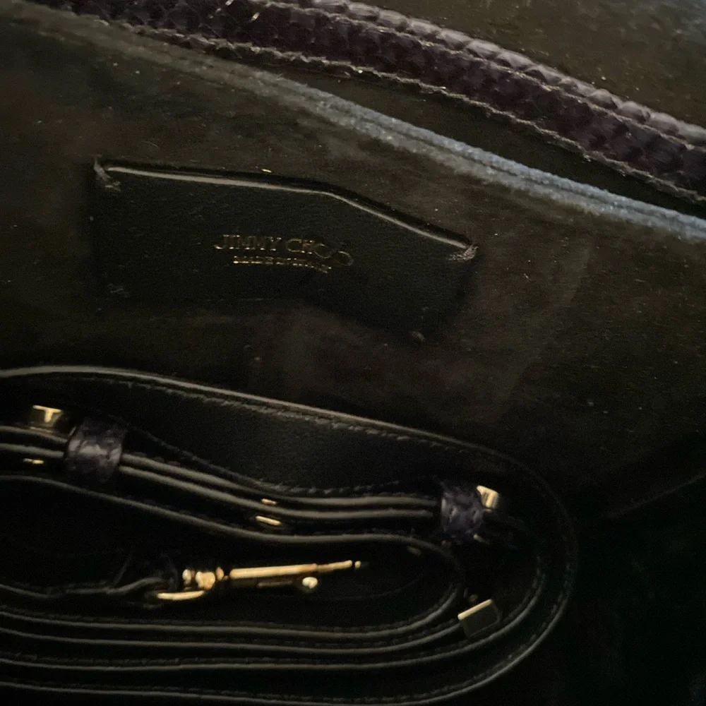 JC Lexi Exotic Python Handbag - Picture 4 of 6